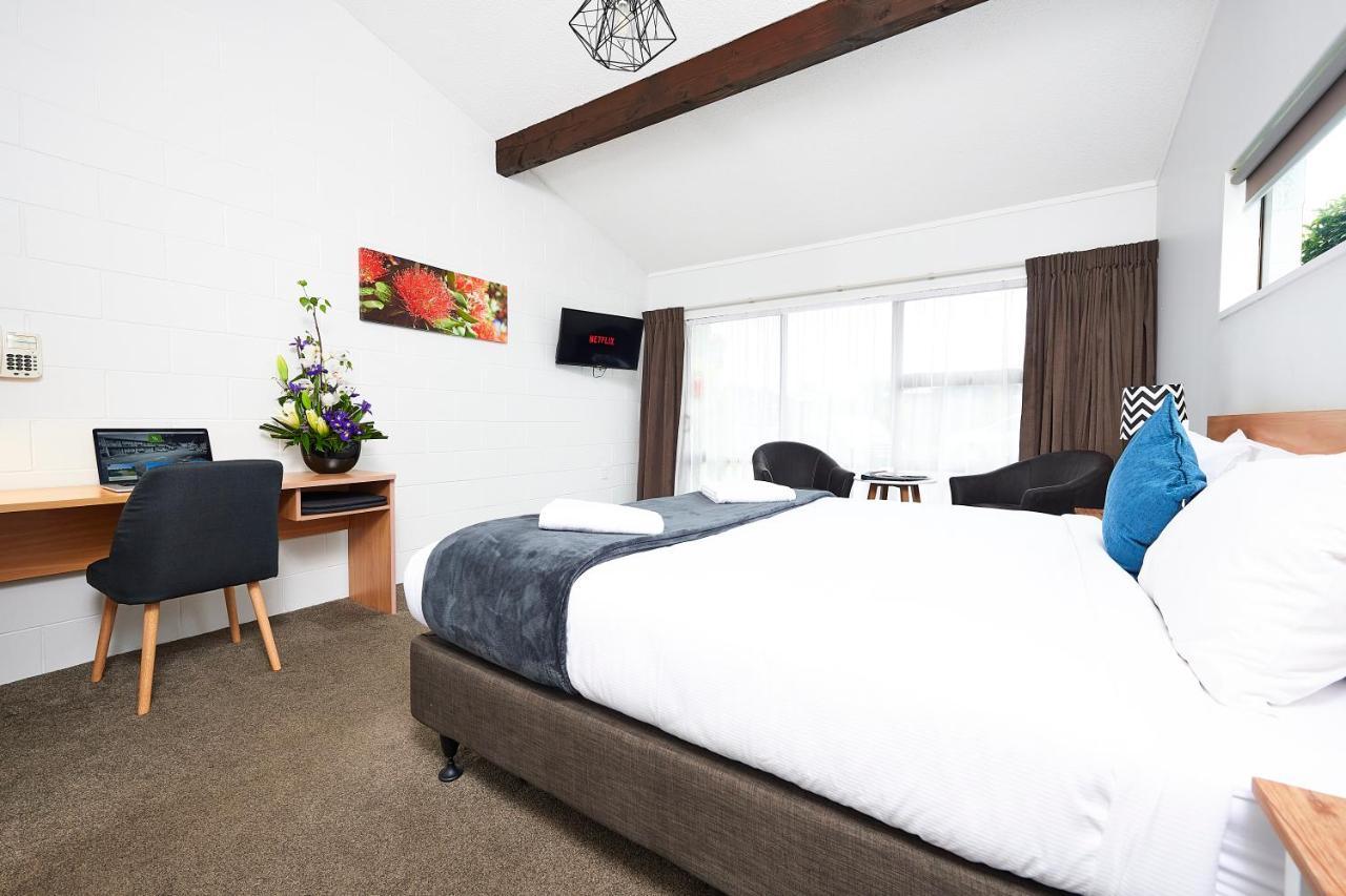 Cobblestone Court Motel Tauranga Extérieur photo
