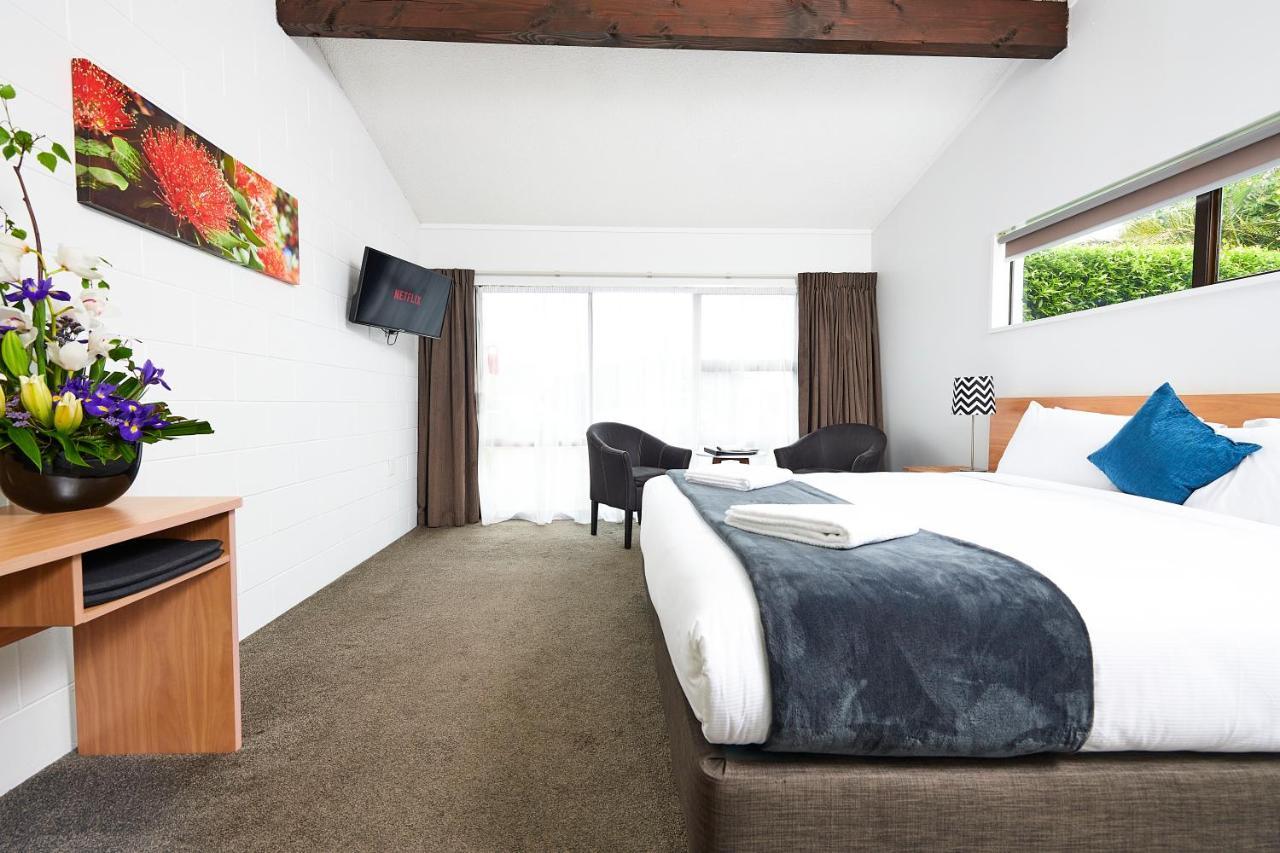Cobblestone Court Motel Tauranga Extérieur photo