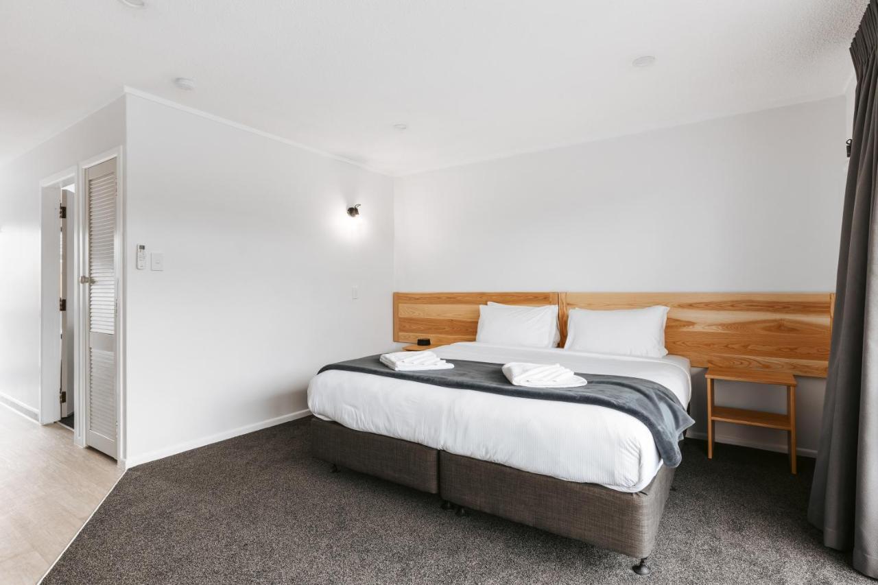Cobblestone Court Motel Tauranga Extérieur photo