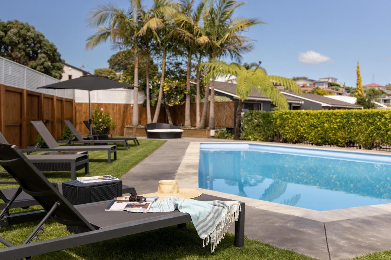 Cobblestone Court Motel Tauranga Extérieur photo