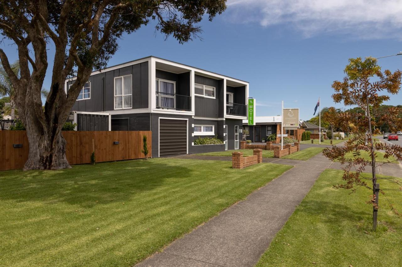 Cobblestone Court Motel Tauranga Extérieur photo