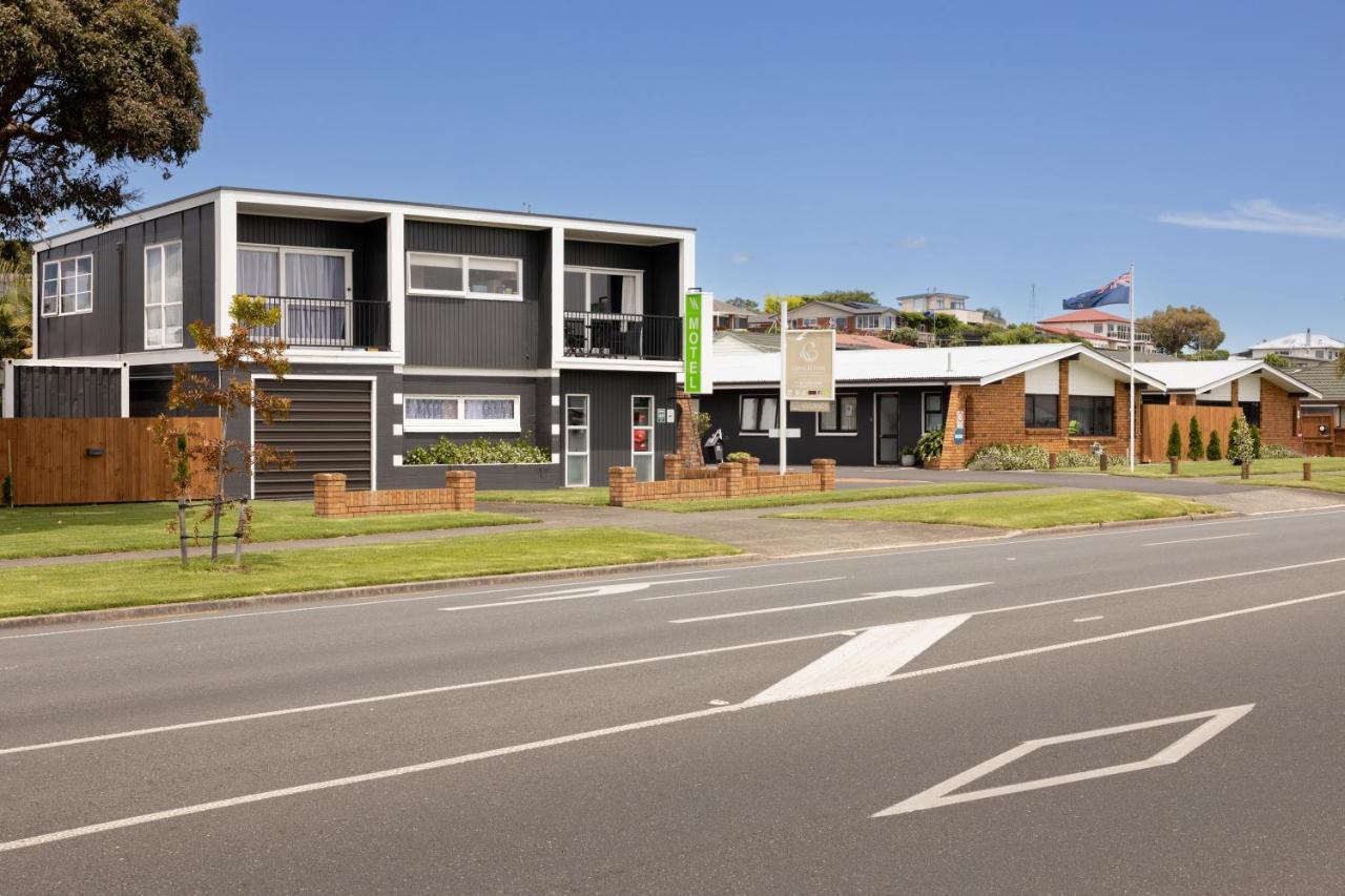 Cobblestone Court Motel Tauranga Extérieur photo