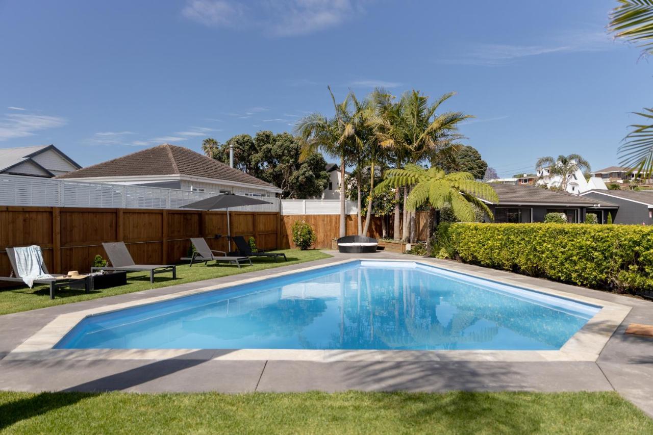 Cobblestone Court Motel Tauranga Extérieur photo