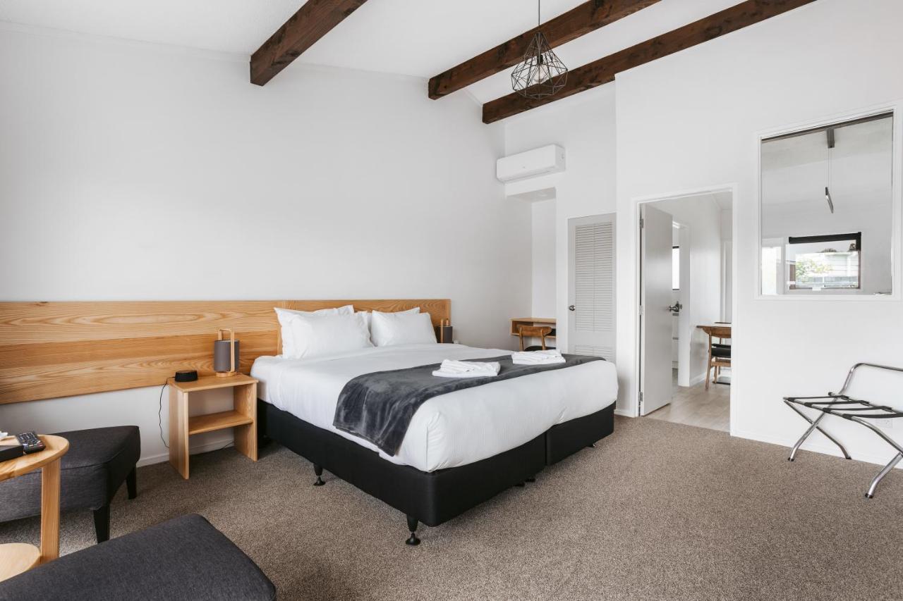 Cobblestone Court Motel Tauranga Extérieur photo