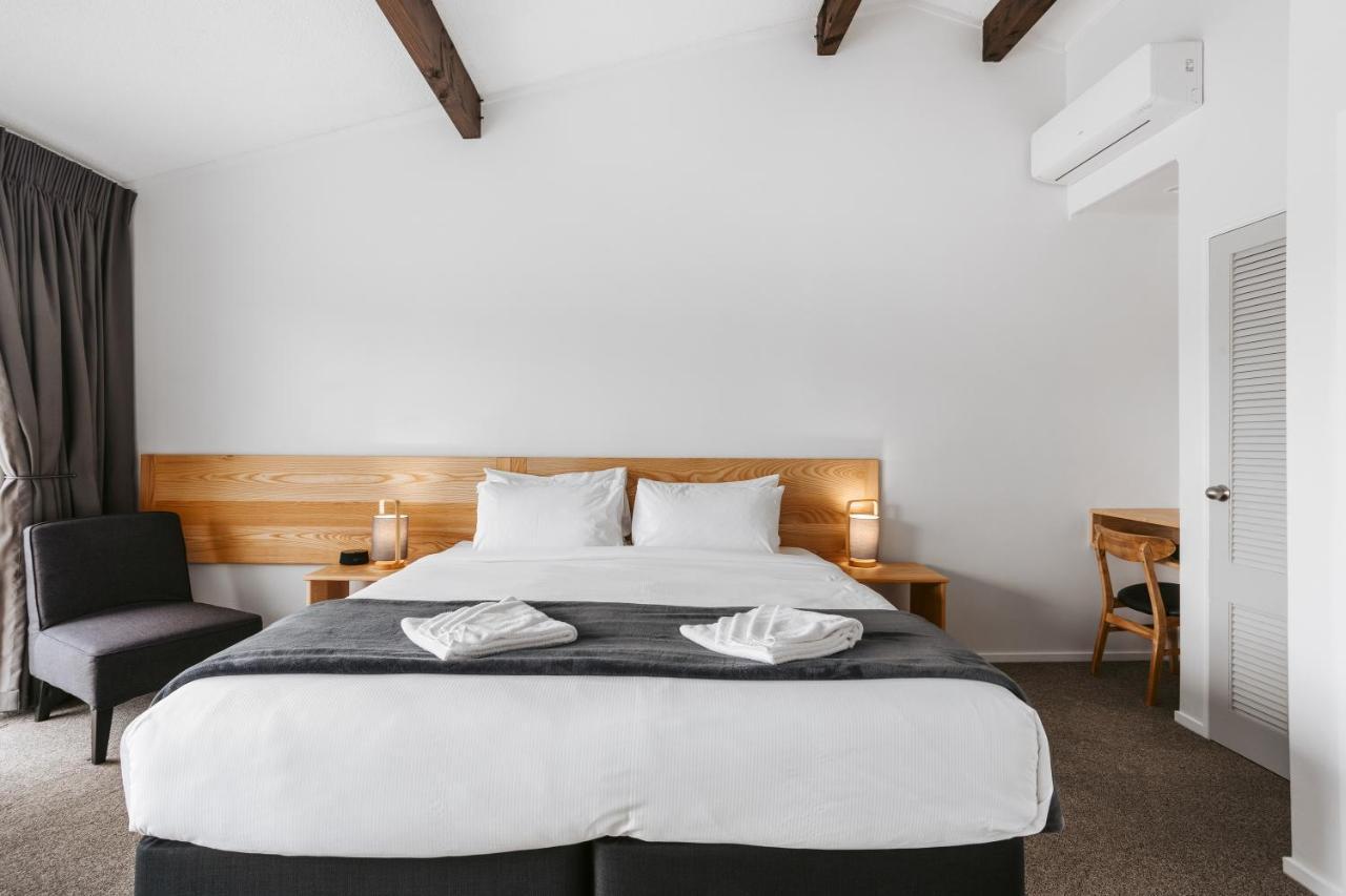 Cobblestone Court Motel Tauranga Extérieur photo