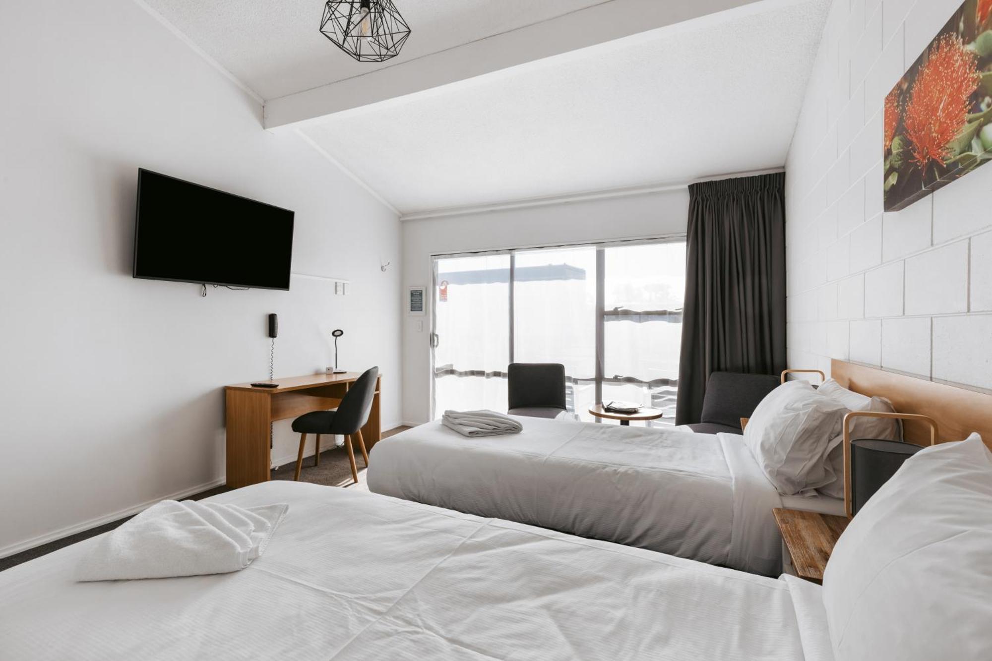 Cobblestone Court Motel Tauranga Extérieur photo