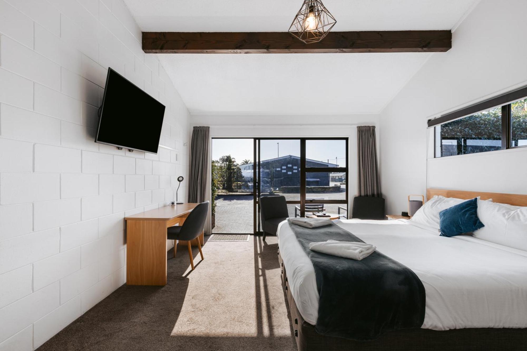 Cobblestone Court Motel Tauranga Extérieur photo