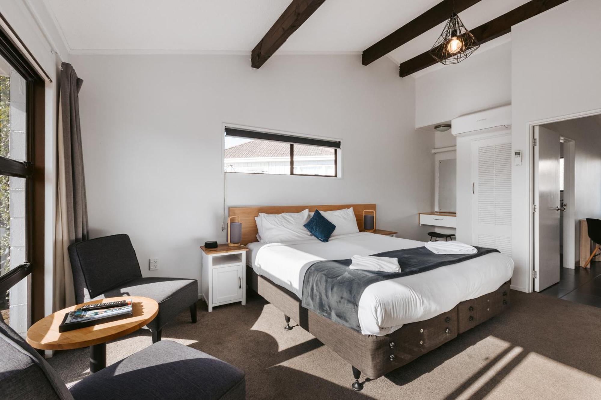 Cobblestone Court Motel Tauranga Extérieur photo