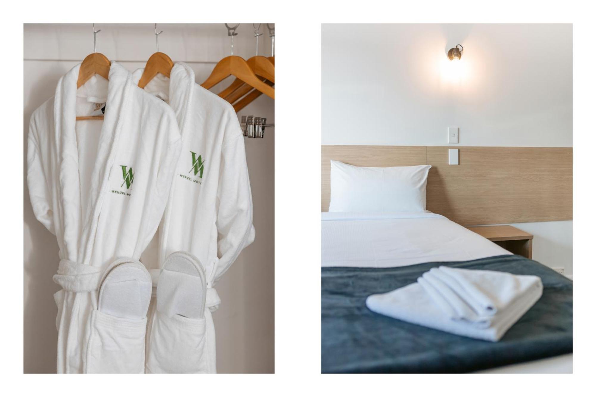 Cobblestone Court Motel Tauranga Extérieur photo