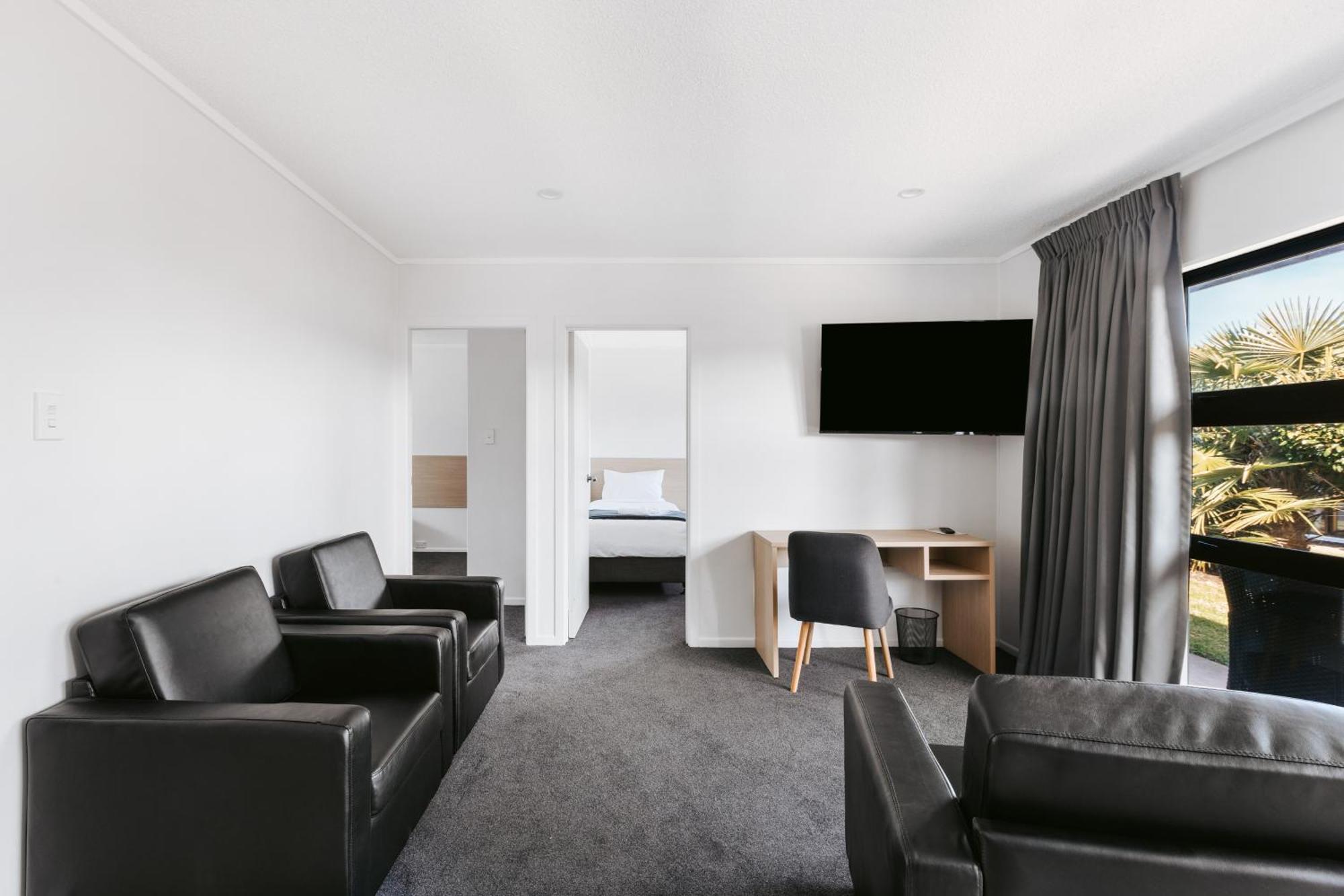 Cobblestone Court Motel Tauranga Extérieur photo