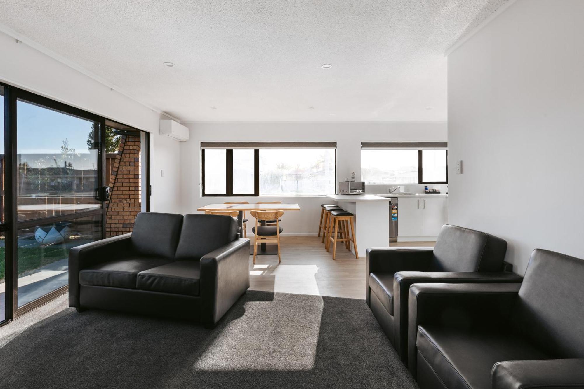 Cobblestone Court Motel Tauranga Extérieur photo