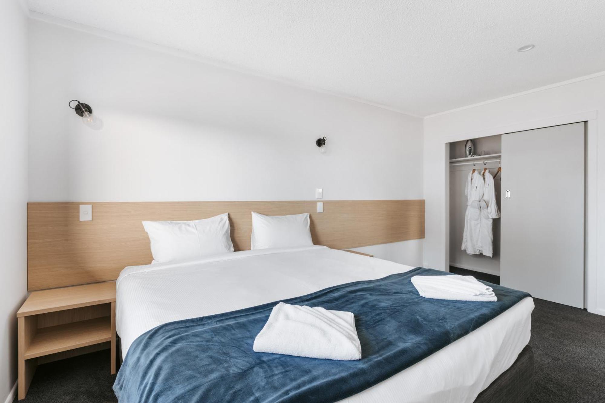 Cobblestone Court Motel Tauranga Extérieur photo