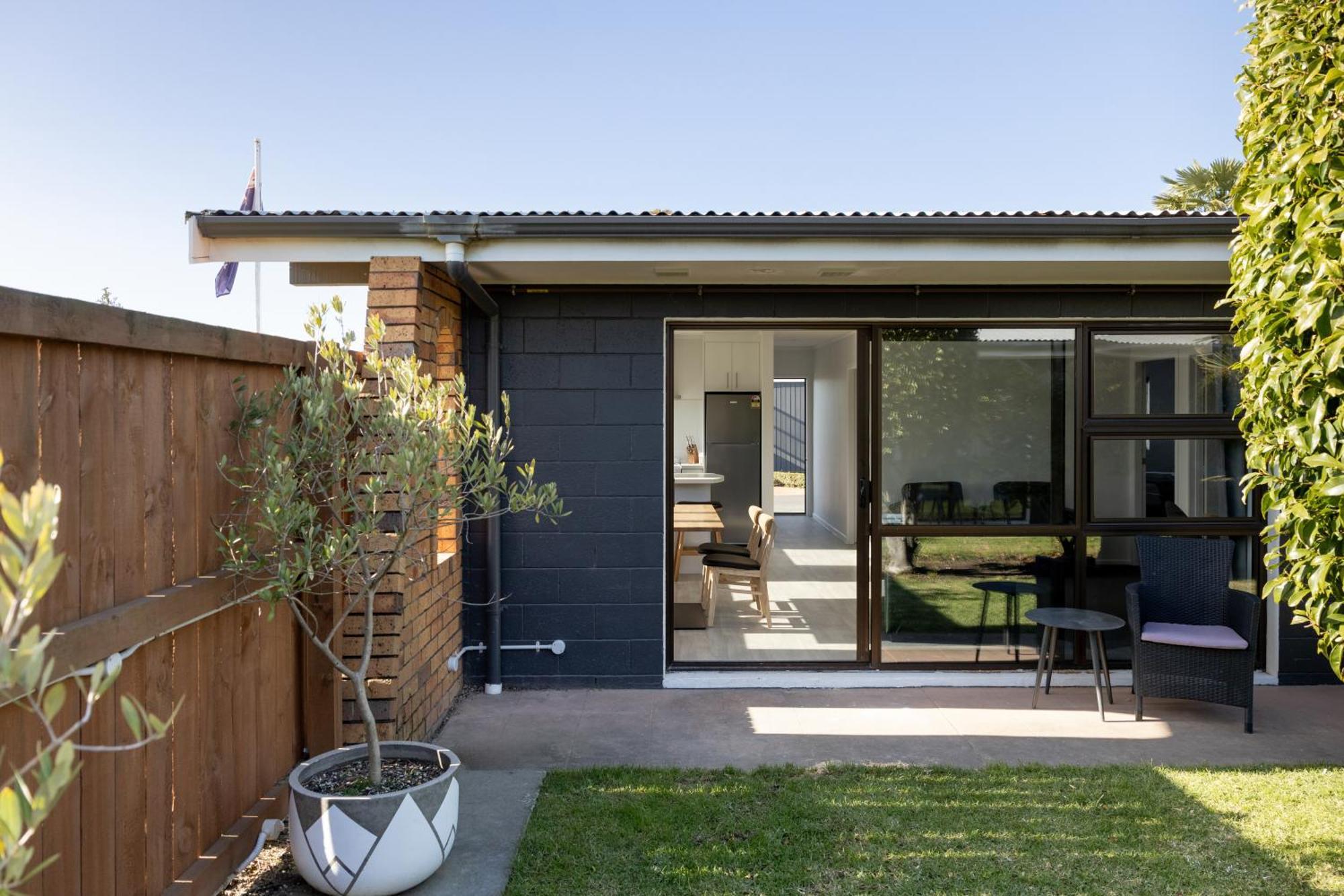 Cobblestone Court Motel Tauranga Extérieur photo