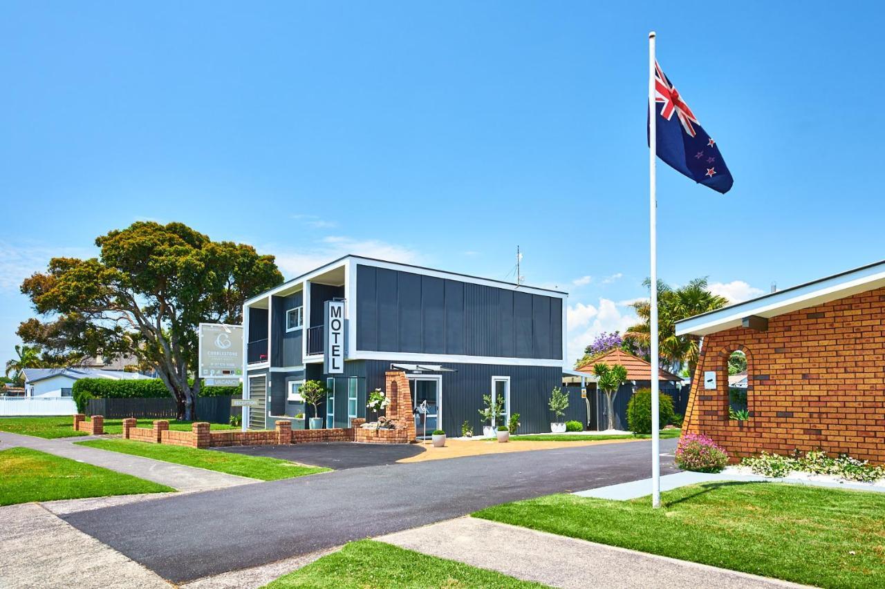 Cobblestone Court Motel Tauranga Extérieur photo